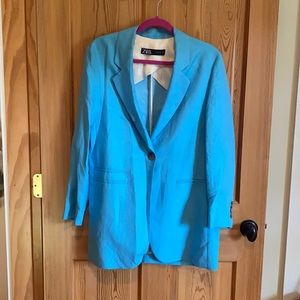 Zara blue suit set!